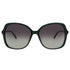 Calvin Klein Emerald Frame Grey Gradient Lens Sunglasses CK19561S 360